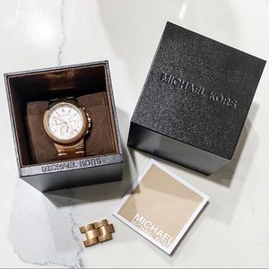 Rose Gold Michael Kors Watch